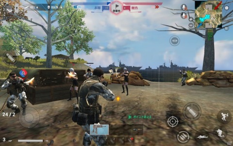 スマホ向け陣取り型オンラインSTG「戦陣-SENJIN-」が発表！CBTの参加者募集が12月18日より開始の画像2