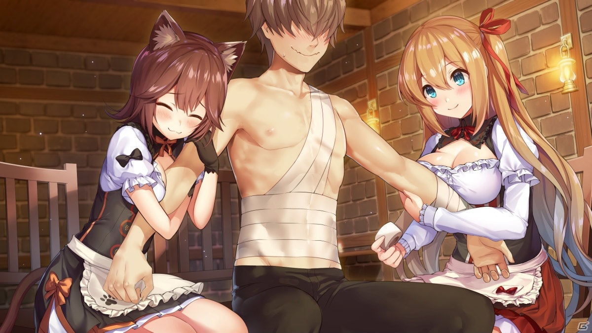 異世界恋愛ADV「異世界酒場のセクステット ～Vol.2 Adventurer's Days～」がSwitch向けに2021年1月14日に配信決定！の画像7