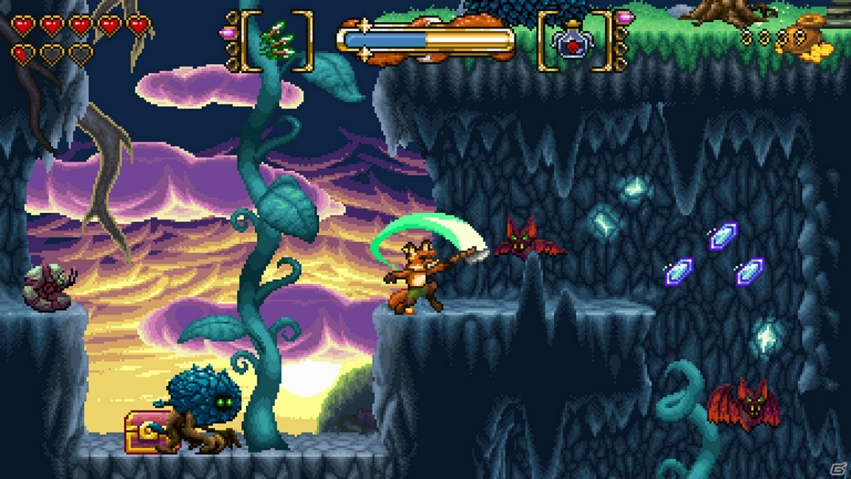 季節を変える力を持ったキツネのリックが繰り広げるACT「キセツのキツネ」がSwitch向けに12月24日配信！の画像3