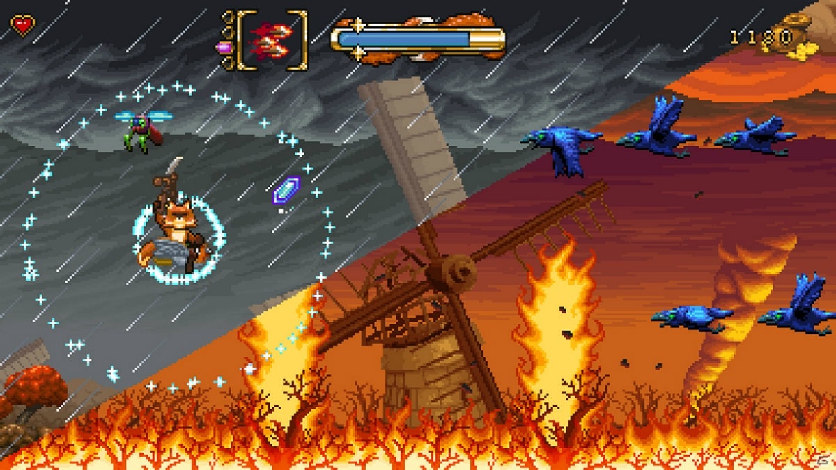 季節を変える力を持ったキツネのリックが繰り広げるACT「キセツのキツネ」がSwitch向けに12月24日配信！の画像4