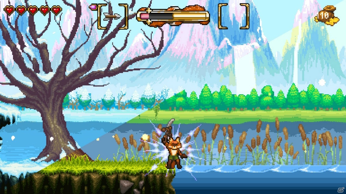 季節を変える力を持ったキツネのリックが繰り広げるACT「キセツのキツネ」がSwitch向けに12月24日配信！の画像5