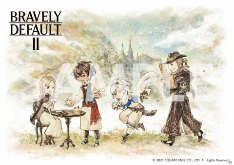「ブレイブリーデフォルトII」5時間遊べる体験版「Final Demo」が配信開始！サウンドトラックも2021年3月3日に発売の画像12