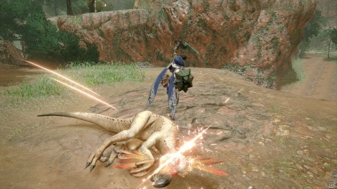 「モンスターハンターライズ」ハンマー＆片手剣の紹介映像が解禁！機動力を活かしたアクションは必見の画像10