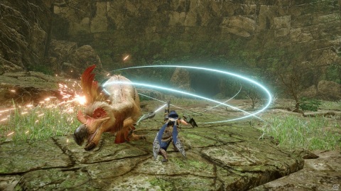 「モンスターハンターライズ」ハンマー＆片手剣の紹介映像が解禁！機動力を活かしたアクションは必見の画像13