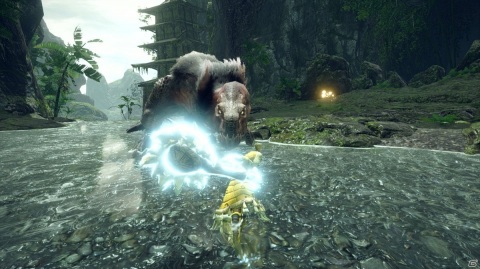 「モンスターハンターライズ」ハンマー＆片手剣の紹介映像が解禁！機動力を活かしたアクションは必見の画像2