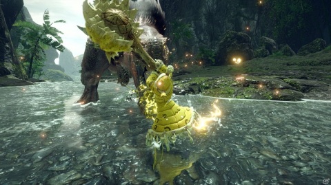 「モンスターハンターライズ」ハンマー＆片手剣の紹介映像が解禁！機動力を活かしたアクションは必見の画像3