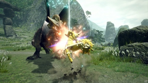 「モンスターハンターライズ」ハンマー＆片手剣の紹介映像が解禁！機動力を活かしたアクションは必見の画像4