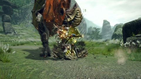 「モンスターハンターライズ」ハンマー＆片手剣の紹介映像が解禁！機動力を活かしたアクションは必見の画像5