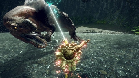 「モンスターハンターライズ」ハンマー＆片手剣の紹介映像が解禁！機動力を活かしたアクションは必見の画像6