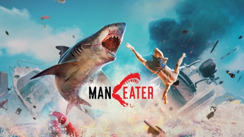 人類を喰って強くなれ―!異色のシャークオープンワールドアクション「Maneater」日本語版が発売!の画像1
