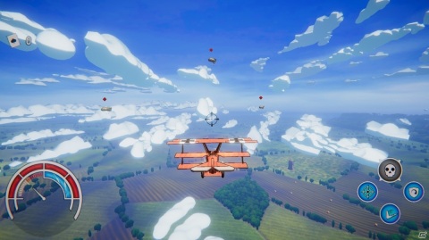 Switch「レッドウィングス：大空のエースたち」が発売！真のエースパイロットへと上り詰めようの画像11