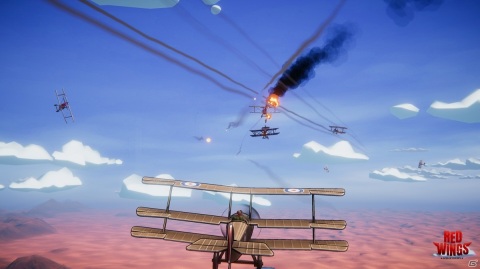 Switch「レッドウィングス：大空のエースたち」が発売！真のエースパイロットへと上り詰めようの画像12