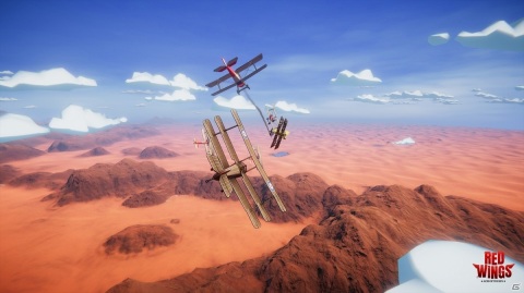 Switch「レッドウィングス：大空のエースたち」が発売！真のエースパイロットへと上り詰めようの画像19