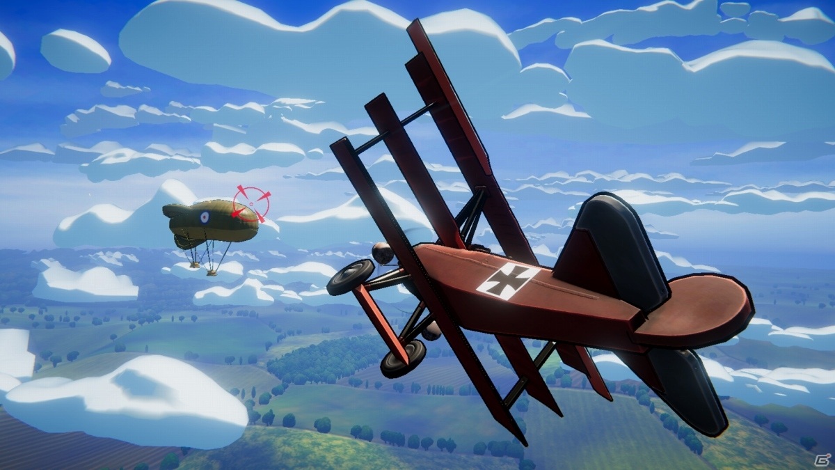 Switch「レッドウィングス：大空のエースたち」が発売！真のエースパイロットへと上り詰めようの画像8