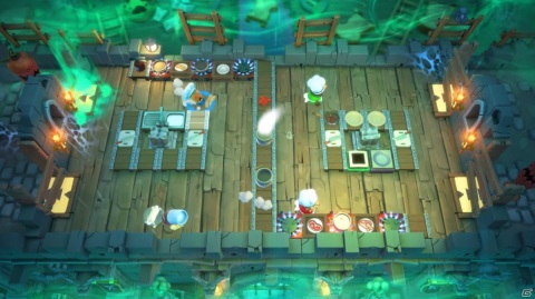 PS5「OVERCOOKED!（オーバークック）王国のフルコース」日本語パッケージ版が本日発売！の画像4