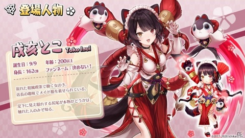 「ヴァルキリーコネクト」にて「にじさんじ」とのコラボ第2弾が12月24日より開催！の画像2
