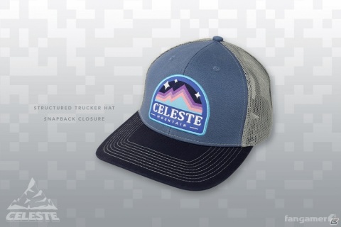 インディーゲーム「Celeste」とコラボしたオリジナルパーカー＆トラッカーハットが発売！の画像6