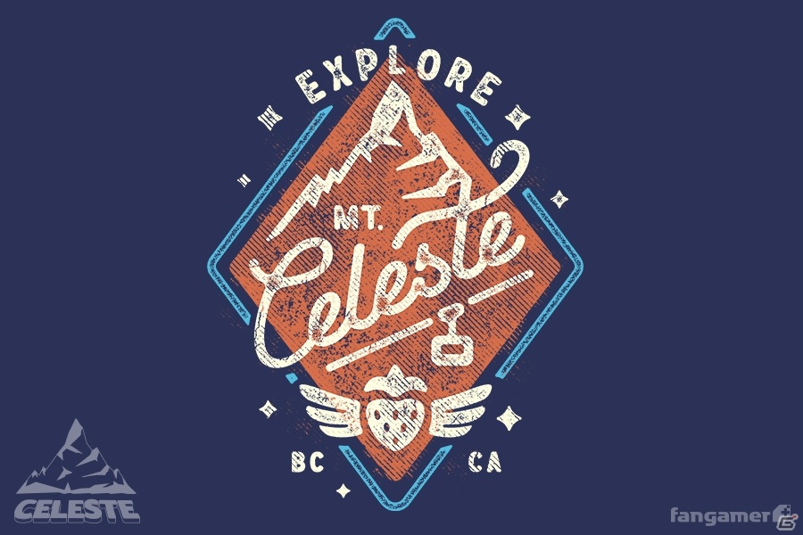 インディーゲーム「Celeste」とコラボしたオリジナルパーカー＆トラッカーハットが発売！の画像4