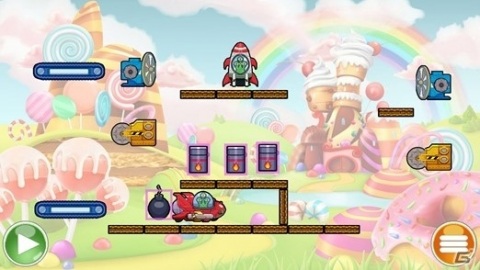 知育パズルゲーム「コントラプションズ つくってあそべるカラクリそうち」がPS4/Switchで2021年1月7日に発売！の画像2