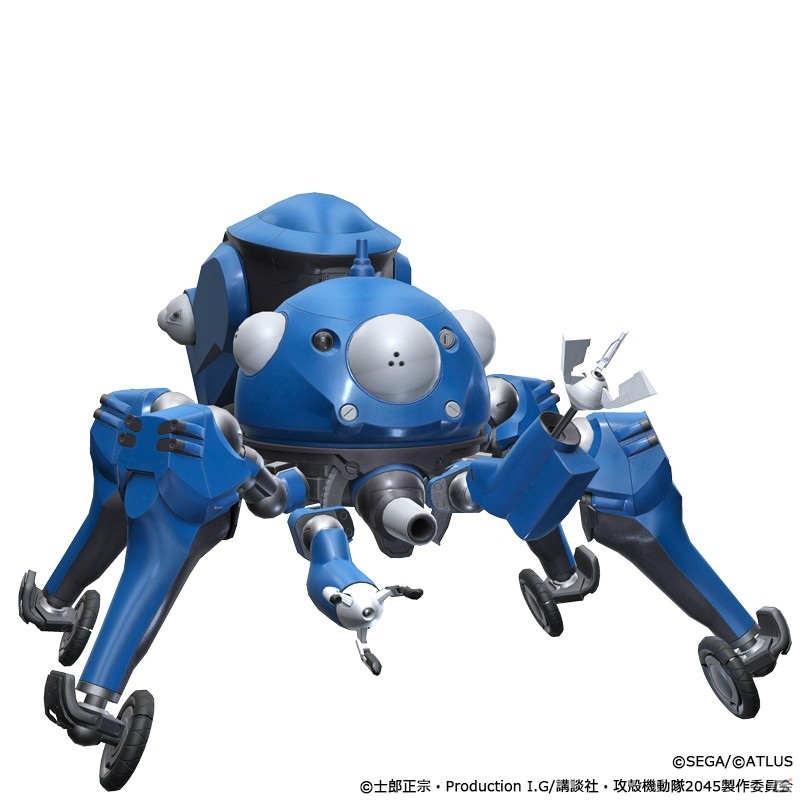 アニメ「攻殻機動隊 SAC_2045」×「D×2 真・女神転生 リベレーション」コラボの見どころを紹介！の画像14