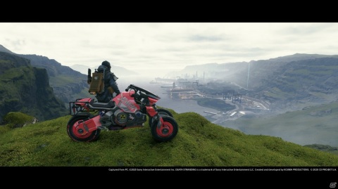PC版「DEATH STRANDING」に「サイバーパンク2077」とのコラボパッチが配信！サムが新アクション「ハッキング」を習得の画像2