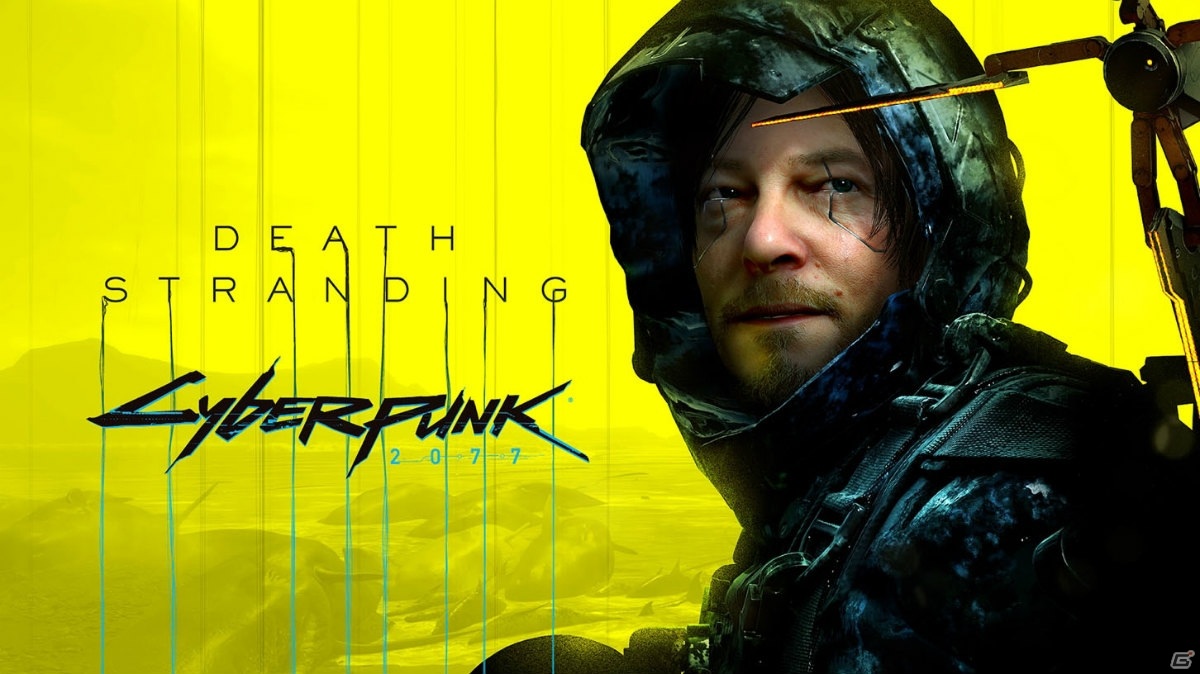 PC版「DEATH STRANDING」に「サイバーパンク2077」とのコラボパッチが配信！サムが新アクション「ハッキング」を習得の画像1