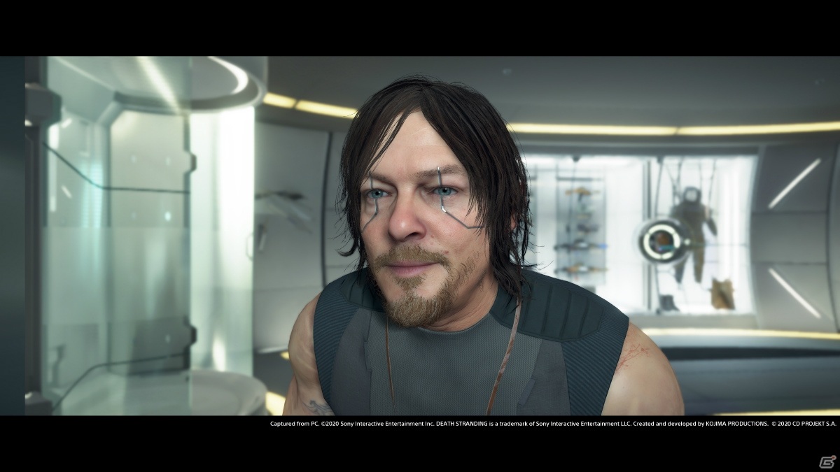 PC版「DEATH STRANDING」に「サイバーパンク2077」とのコラボパッチが配信！サムが新アクション「ハッキング」を習得の画像10