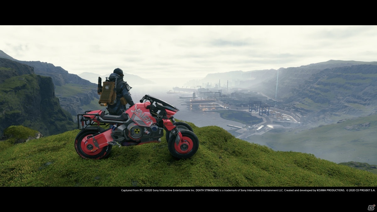 PC版「DEATH STRANDING」に「サイバーパンク2077」とのコラボパッチが配信！サムが新アクション「ハッキング」を習得の画像2