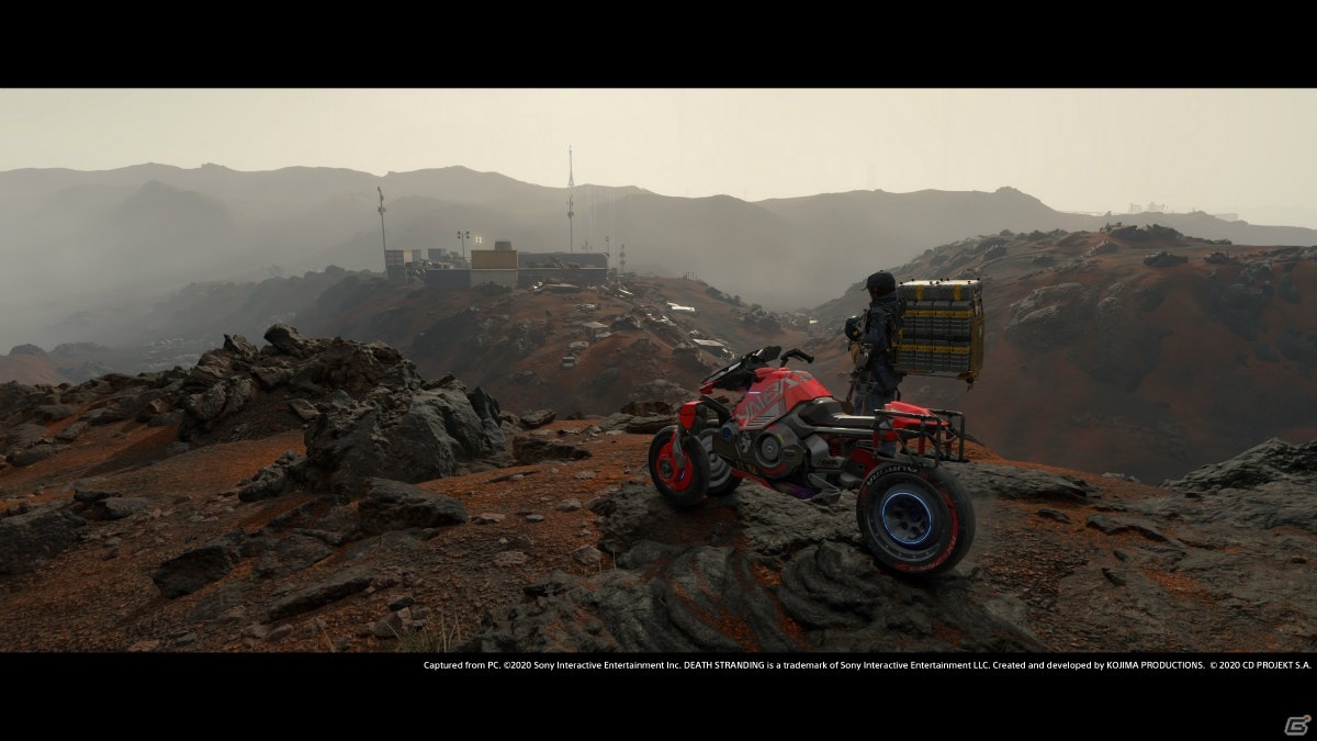 PC版「DEATH STRANDING」に「サイバーパンク2077」とのコラボパッチが配信！サムが新アクション「ハッキング」を習得の画像3