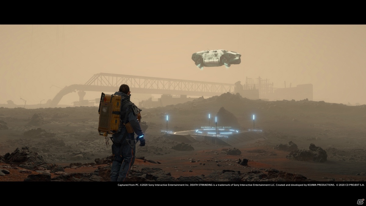 PC版「DEATH STRANDING」に「サイバーパンク2077」とのコラボパッチが配信！サムが新アクション「ハッキング」を習得の画像6