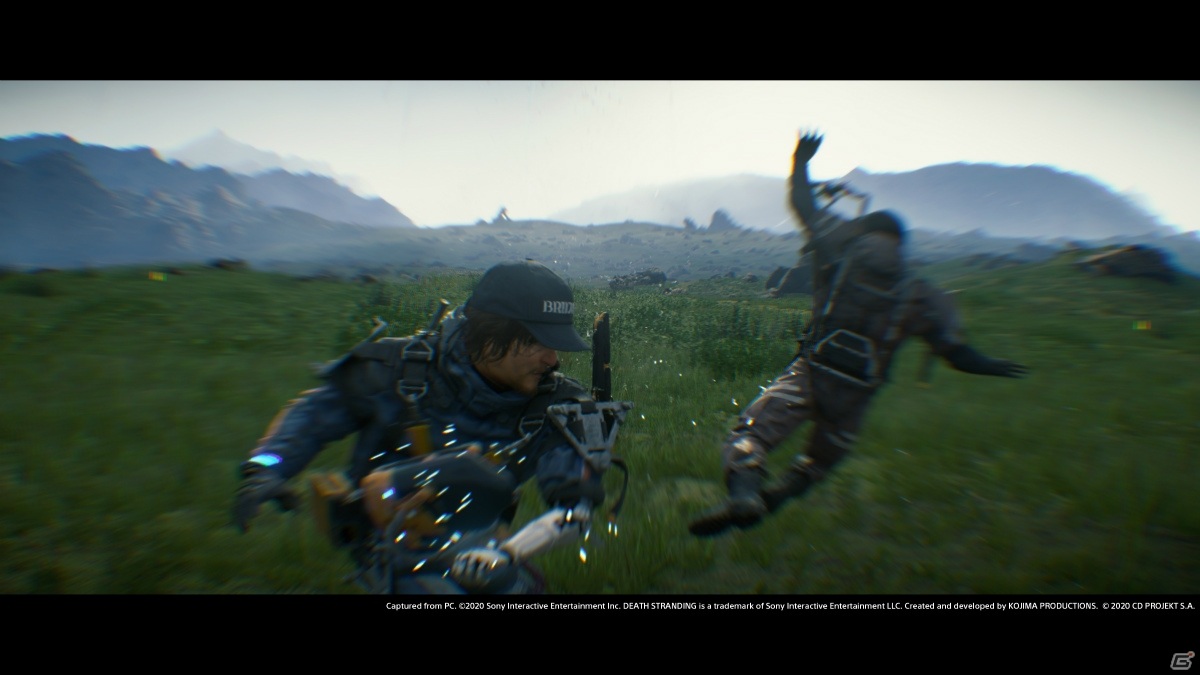 PC版「DEATH STRANDING」に「サイバーパンク2077」とのコラボパッチが配信！サムが新アクション「ハッキング」を習得の画像7