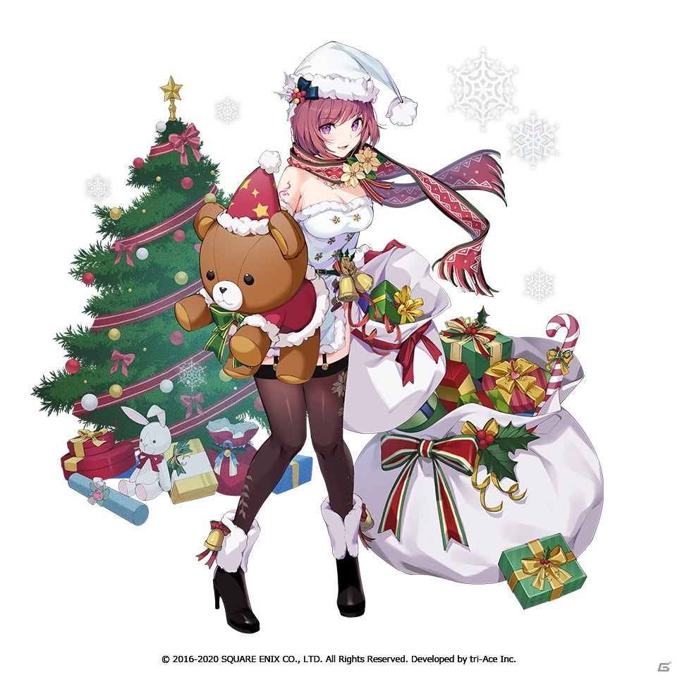 「スターオーシャン：アナムネシス」にクリスマス衣装のカーリンとネルが登場！ | Gamer