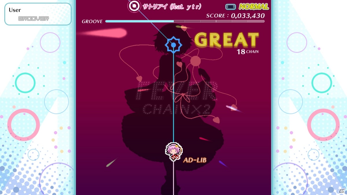 「グルーヴコースター ワイワイパーティー!!!!」に「東方Projectアレンジパック5」が配信！の画像4