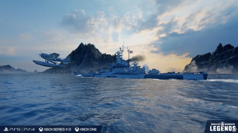「World of Warships: Legends」で大規模連続ミッション「ビッグ・マミー」が12月21日より開催！日本戦艦「紀伊」も登場の画像4