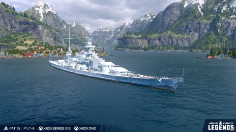 「World of Warships: Legends」で大規模連続ミッション「ビッグ・マミー」が12月21日より開催！日本戦艦「紀伊」も登場の画像5