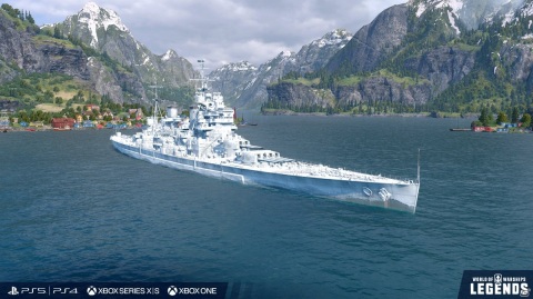 「World of Warships: Legends」で大規模連続ミッション「ビッグ・マミー」が12月21日より開催！日本戦艦「紀伊」も登場の画像6