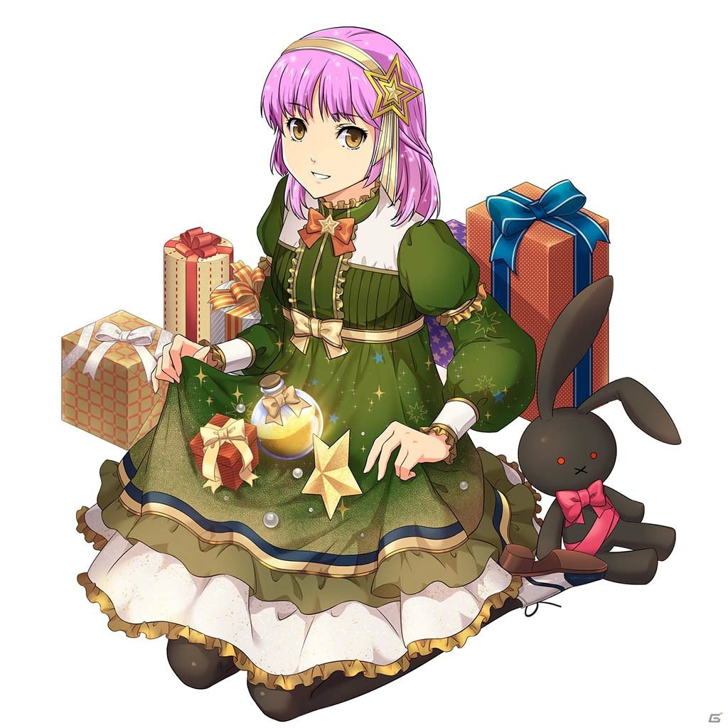 「英雄伝説 暁の軌跡モバイル」空の軌跡からレンがXmas衣装をまとって登場！の画像1