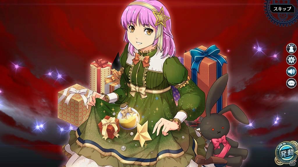 「英雄伝説 暁の軌跡モバイル」空の軌跡からレンがXmas衣装をまとって登場！の画像3