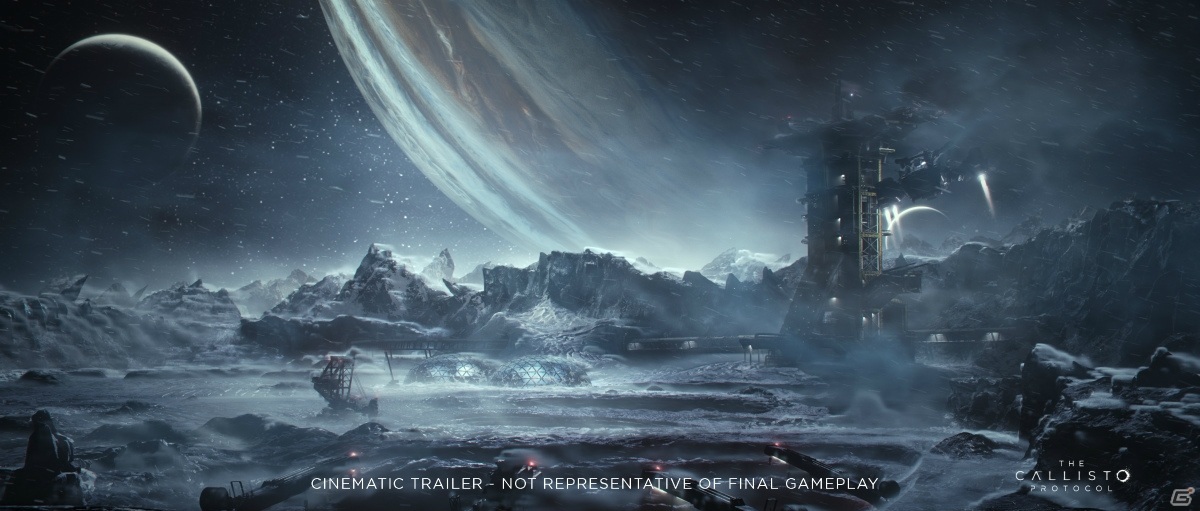 木星の衛星“カリスト”を舞台とするサバイバルホラーゲーム「The Callisto Protocol」の新たなシネマティックトレーラーが公開！の画像8