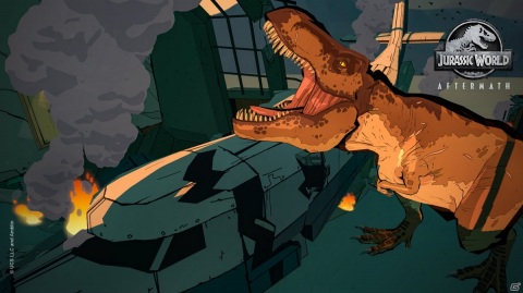 「Jurassic World Aftermath」がOculus Quest Storeでリリース！映画「ジュラシック・ワールド」のその後を描くADVの画像6