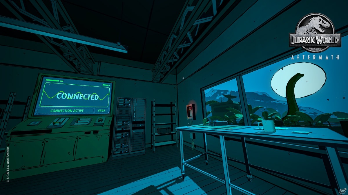 「Jurassic World Aftermath」がOculus Quest Storeでリリース！映画「ジュラシック・ワールド」のその後を描くADVの画像2