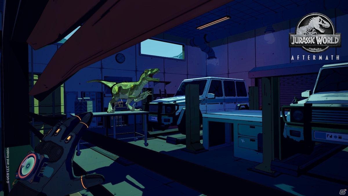 「Jurassic World Aftermath」がOculus Quest Storeでリリース！映画「ジュラシック・ワールド」のその後を描くADVの画像4