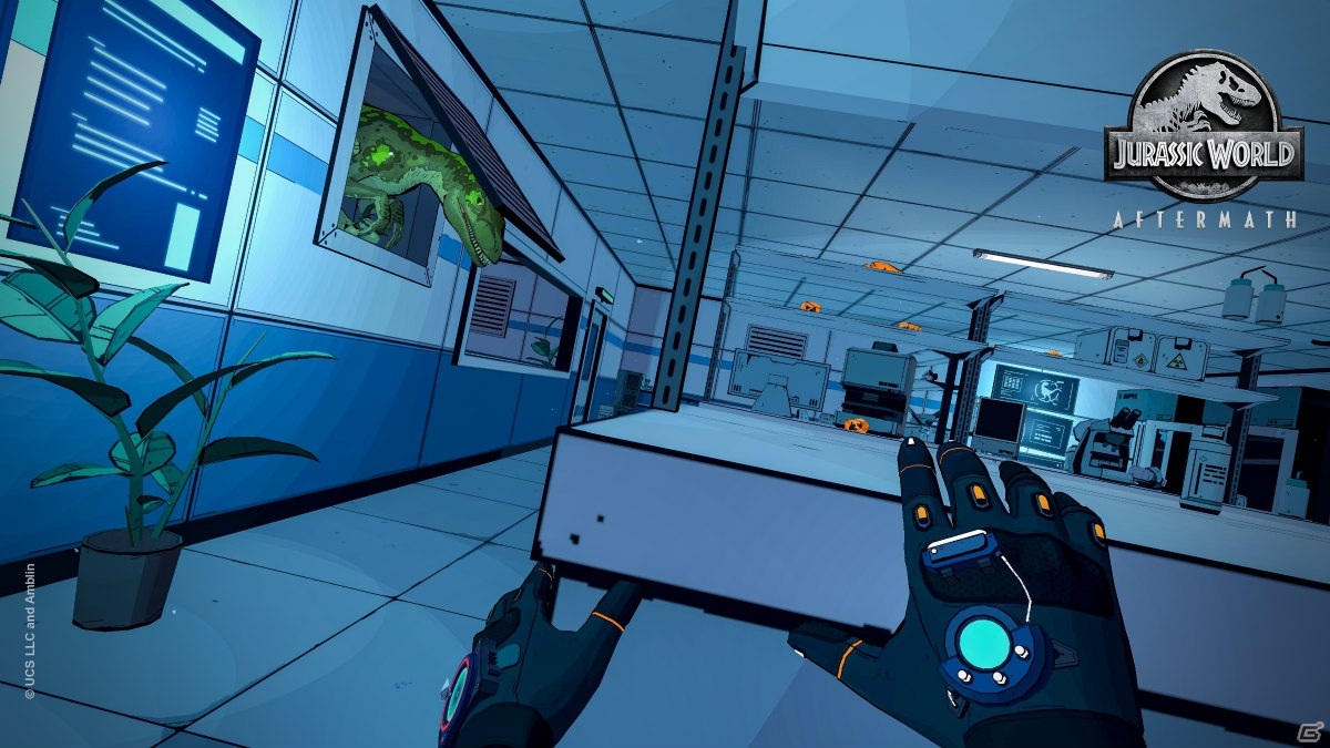 「Jurassic World Aftermath」がOculus Quest Storeでリリース！映画「ジュラシック・ワールド」のその後を描くADVの画像5