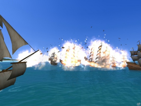 「大航海時代 Online」の大型アップデートChapter2「Rhodes＆Ephesos」で追加される戦闘スキル「火薬学」の情報が公開！の画像5