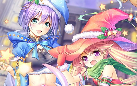 「あいりすミスティリア！」でクリスマスイベント「今年はまさかのダブルサンタ！ 子供たちの笑顔のために」が開催！