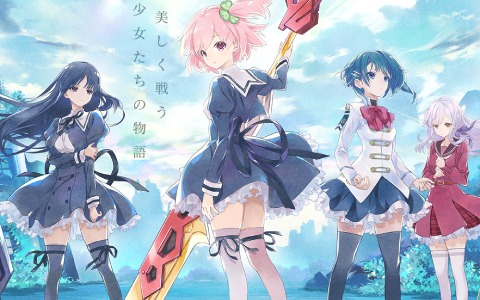 「アサルトリリィ Last Bullet」の配信日が2021年1月20日に決定！公式生放送「ラスバレ放送局 #3」が12月22日に実施