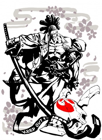 「GUILTY GEAR -STRIVE-」の店舗特典情報が公開！名残雪の描き下ろしイラストタペストリーやアクリルジオラマスタンドなどの画像1