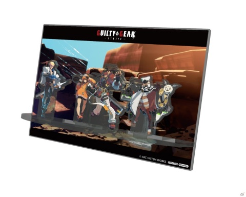 「GUILTY GEAR -STRIVE-」の店舗特典情報が公開！名残雪の描き下ろしイラストタペストリーやアクリルジオラマスタンドなどの画像6