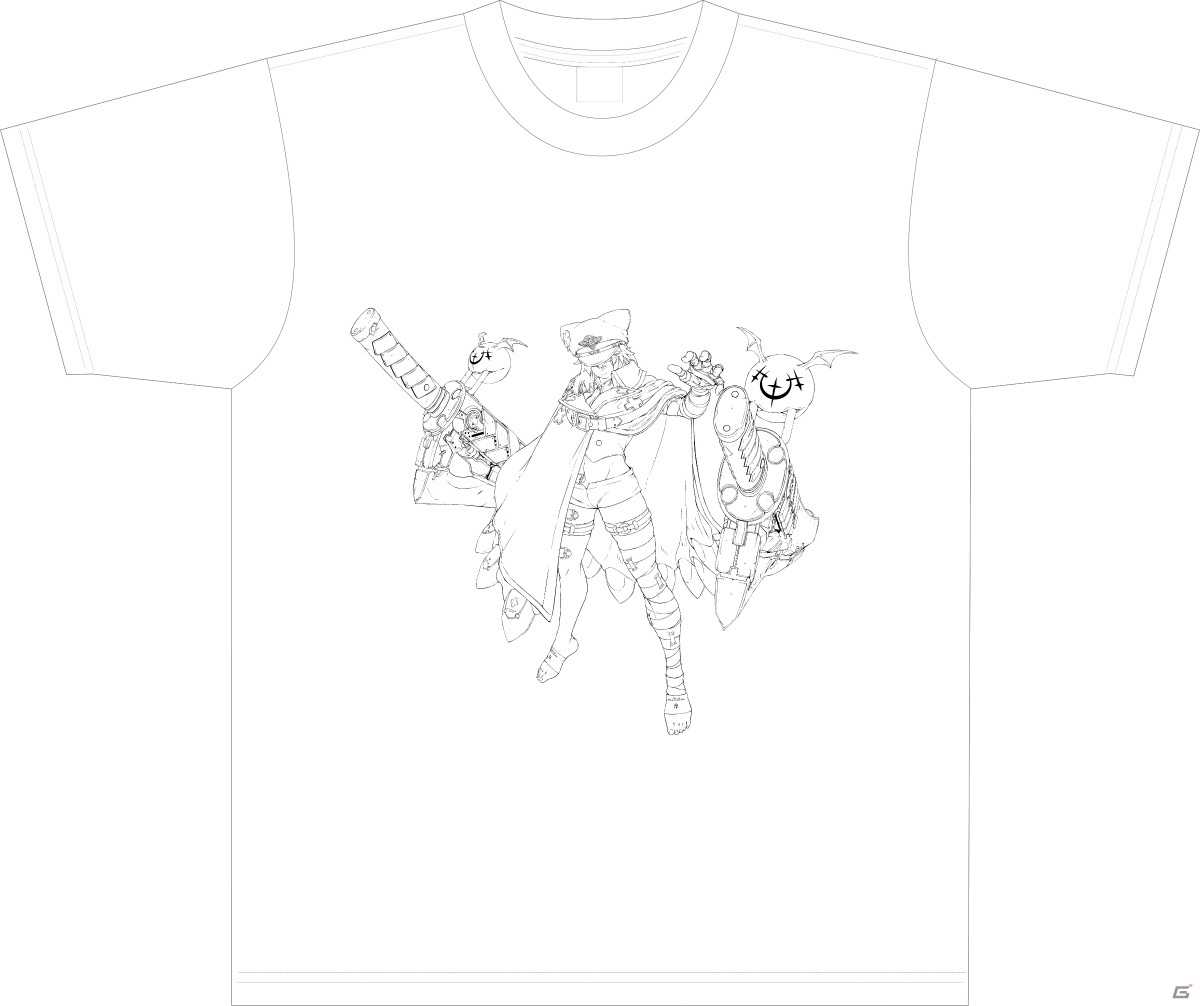 「GUILTY GEAR -STRIVE-」の店舗特典情報が公開！名残雪の描き下ろしイラストタペストリーやアクリルジオラマスタンドなどの画像2