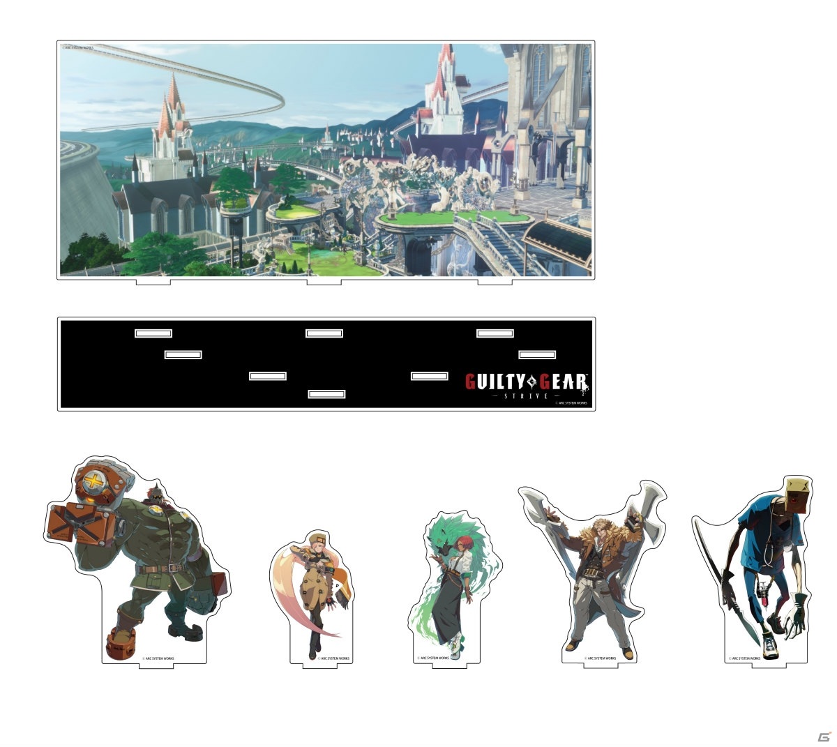 GUILTY GEAR -STRIVE-」の店舗特典情報が公開！名残雪の描き下ろし